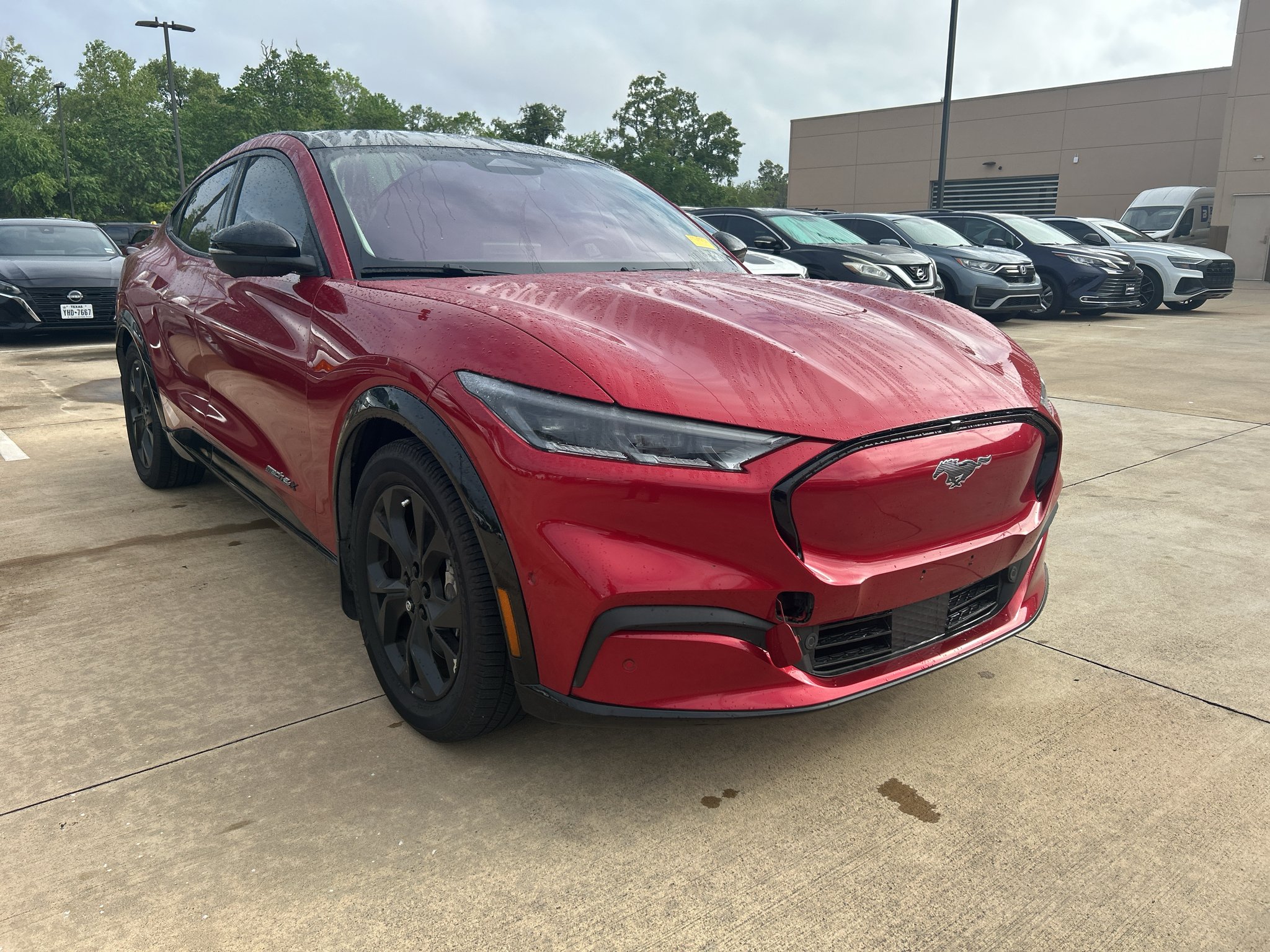 Used 2021 Rapid Red Metallic Tinted Clearcoat Ford Premium image 31