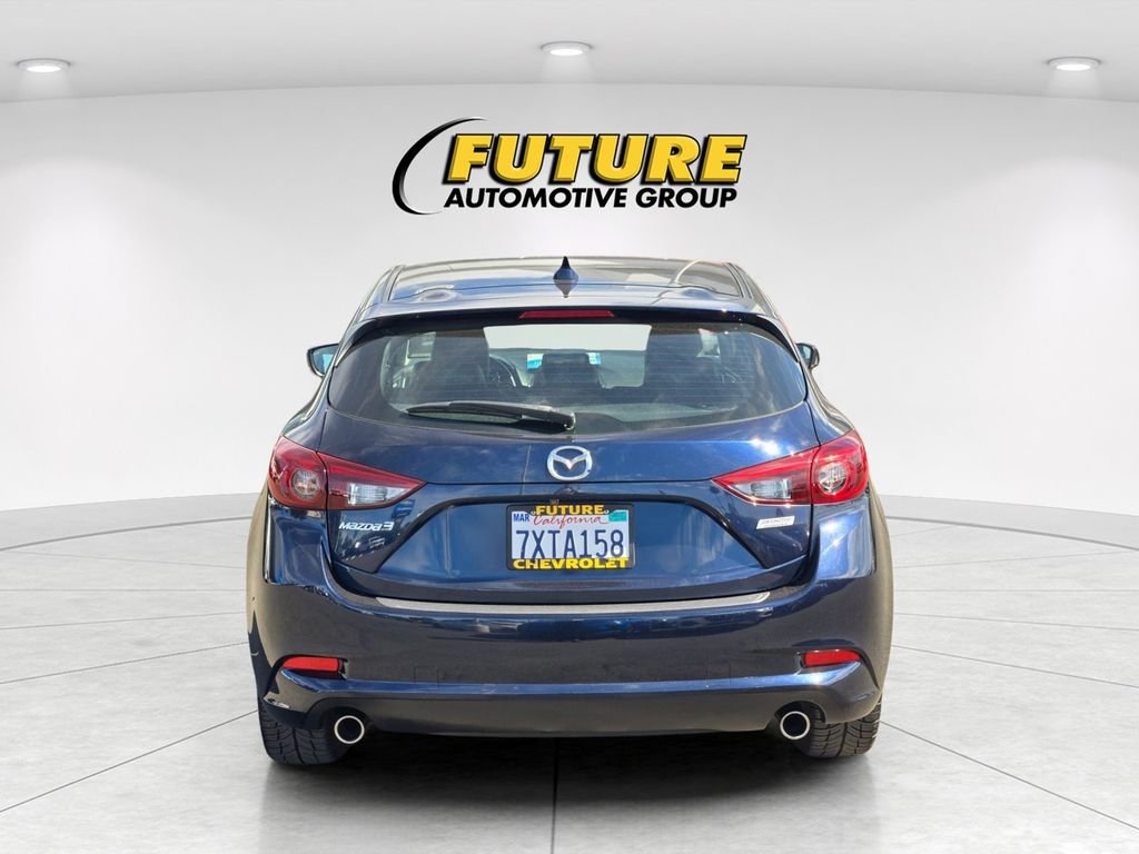 Used 2017 Blue Mazda Grand Touring image 5