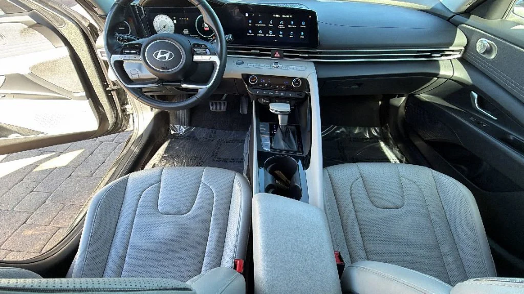 Used 2024 Gray Hyundai Limited image 26