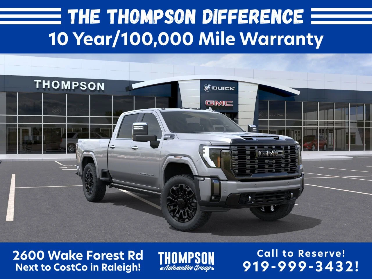 2026 GMC Sierra 4WD Crew Cab Long Box Denali Ultimate's photo