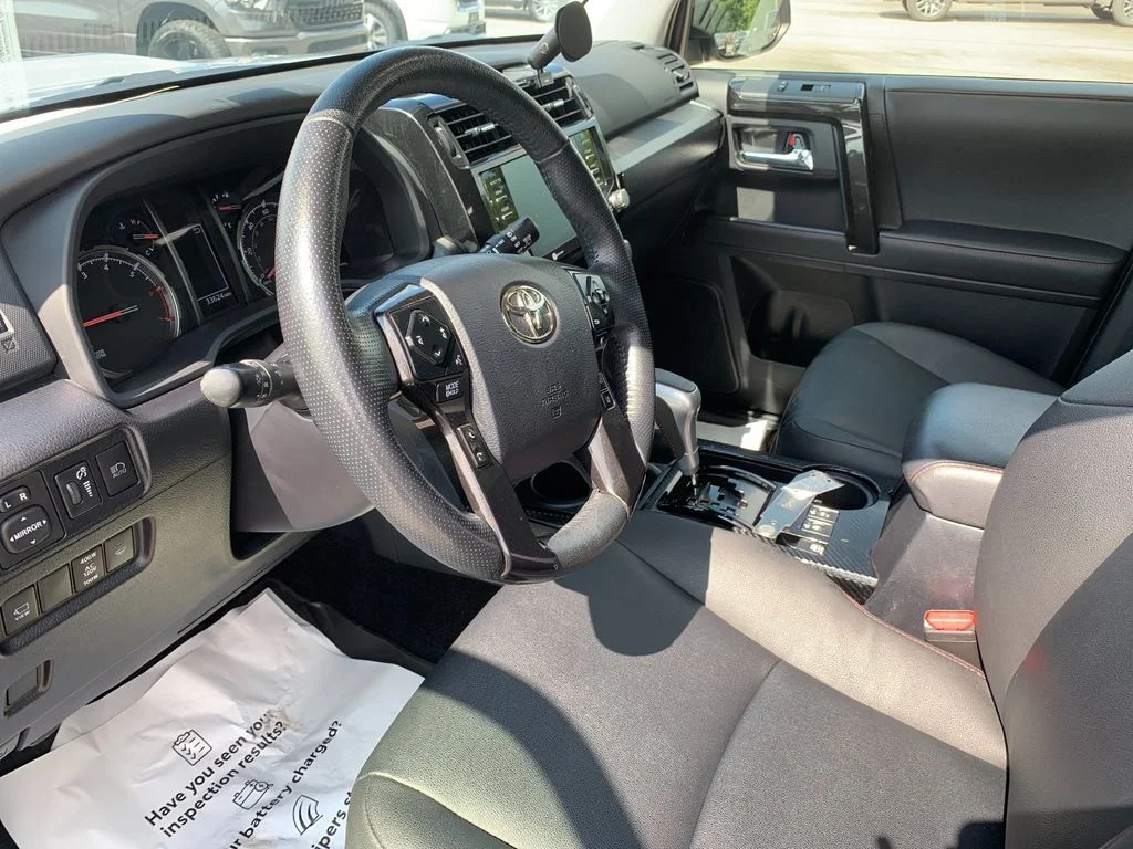 Used 2024 Silver Toyota TRD Off-Road Premium image 11