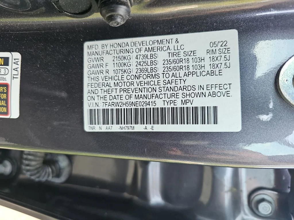 Used 2022  Honda EX image 33