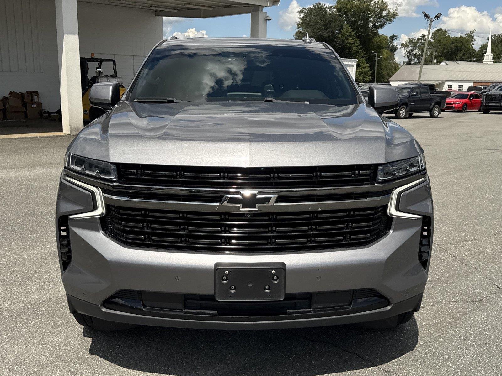 Used 2022 SATIN STEEL METALLIC Chevrolet RST image 9