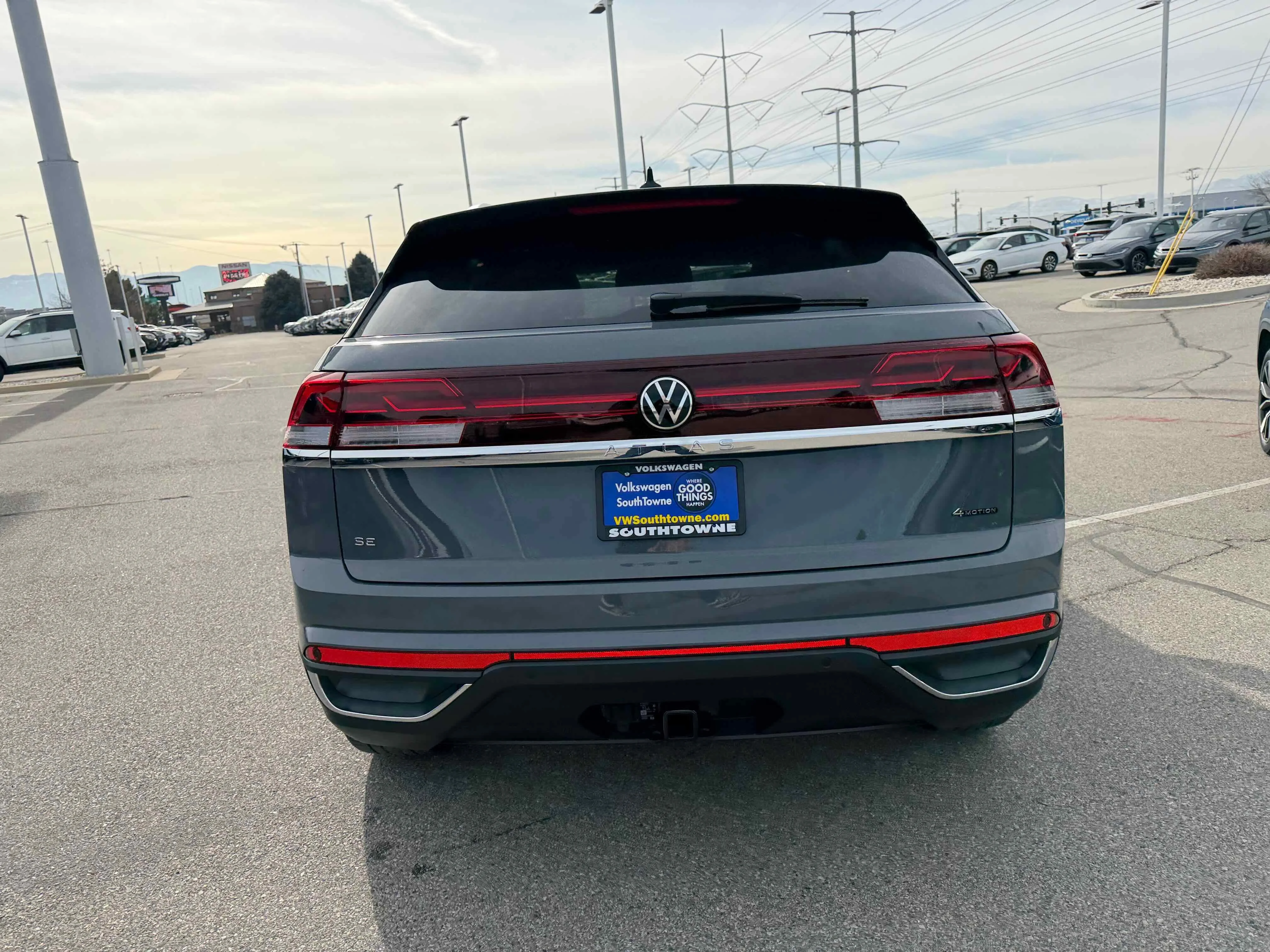 New 2026 Gray Volkswagen 2.0T SE w/Technology image 6