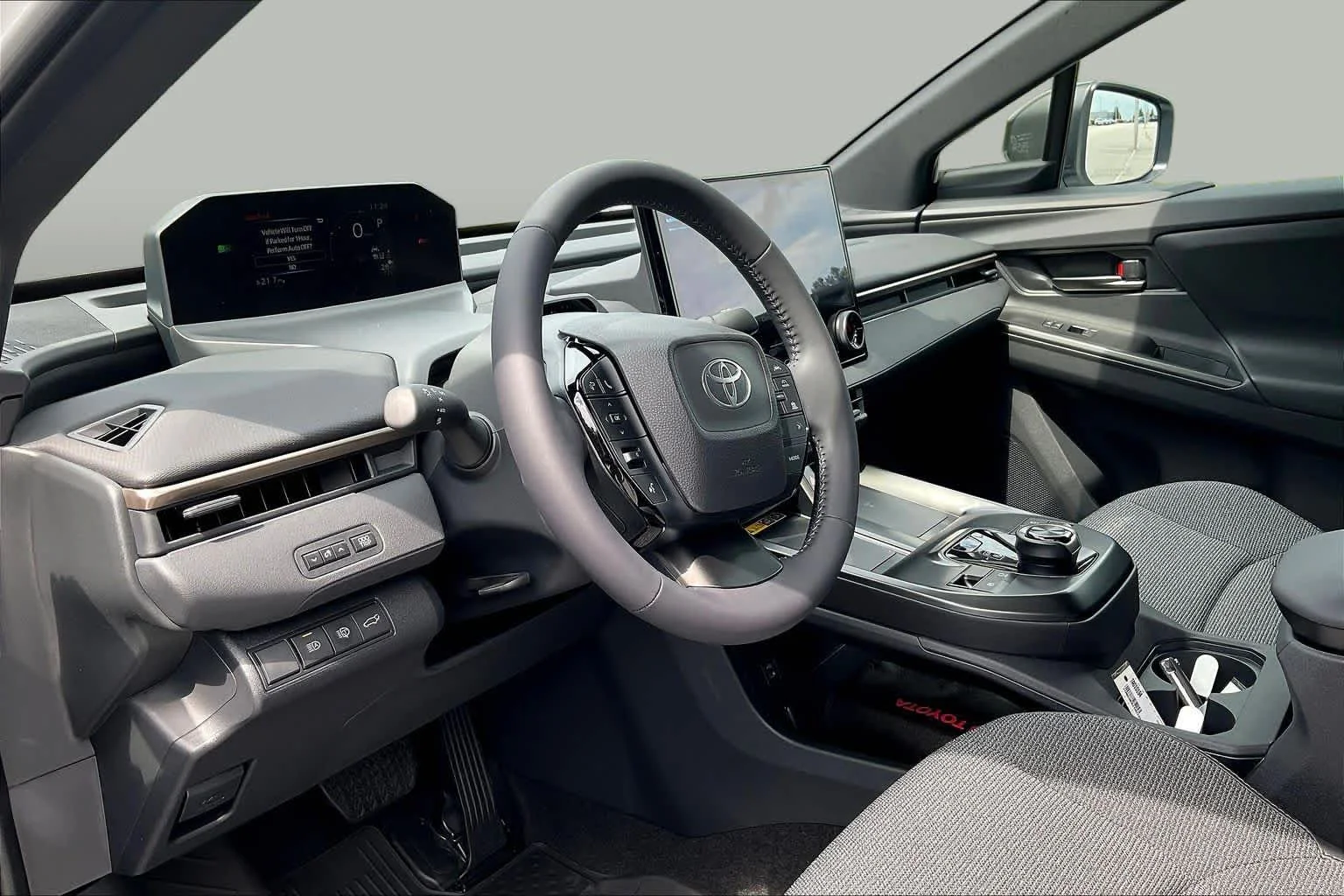 New 2026 Wind Chill Pearl Toyota XLE image 8