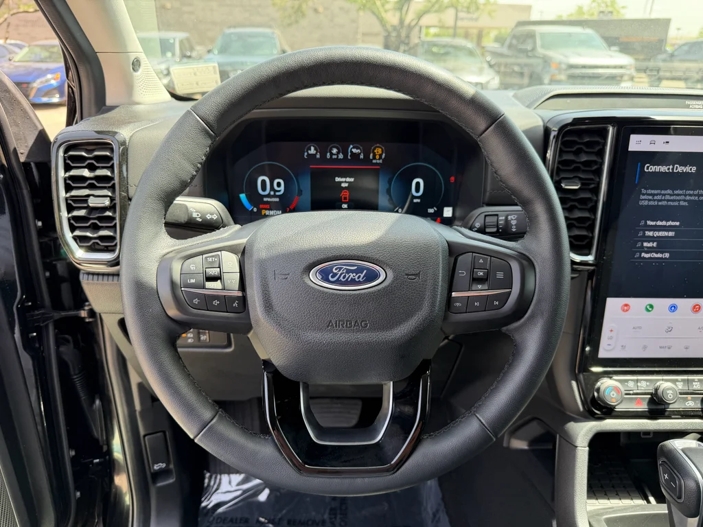 Used 2025 Shadow Black Ford LARIAT image 17