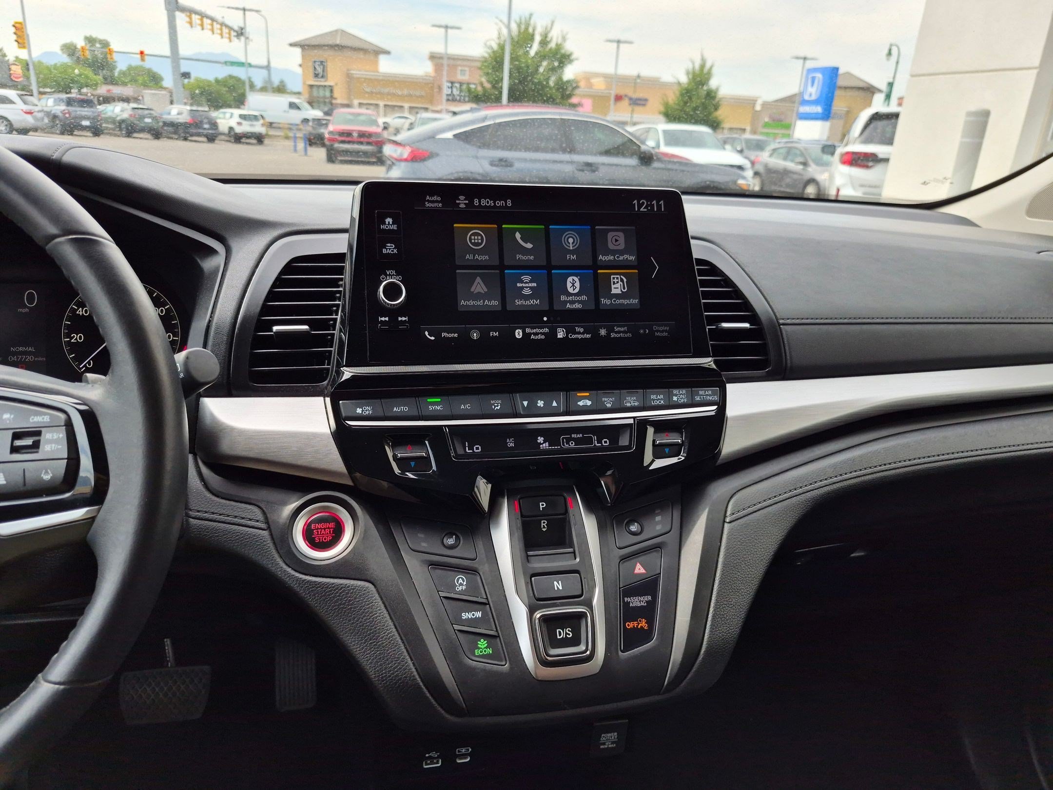 Used 2025 Black Honda EX-L image 25