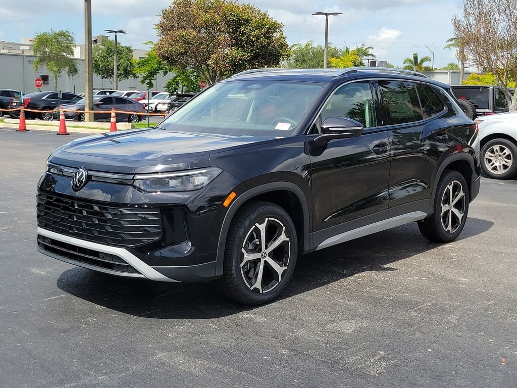 New 2026 Black Volkswagen 2.0T SE image 4
