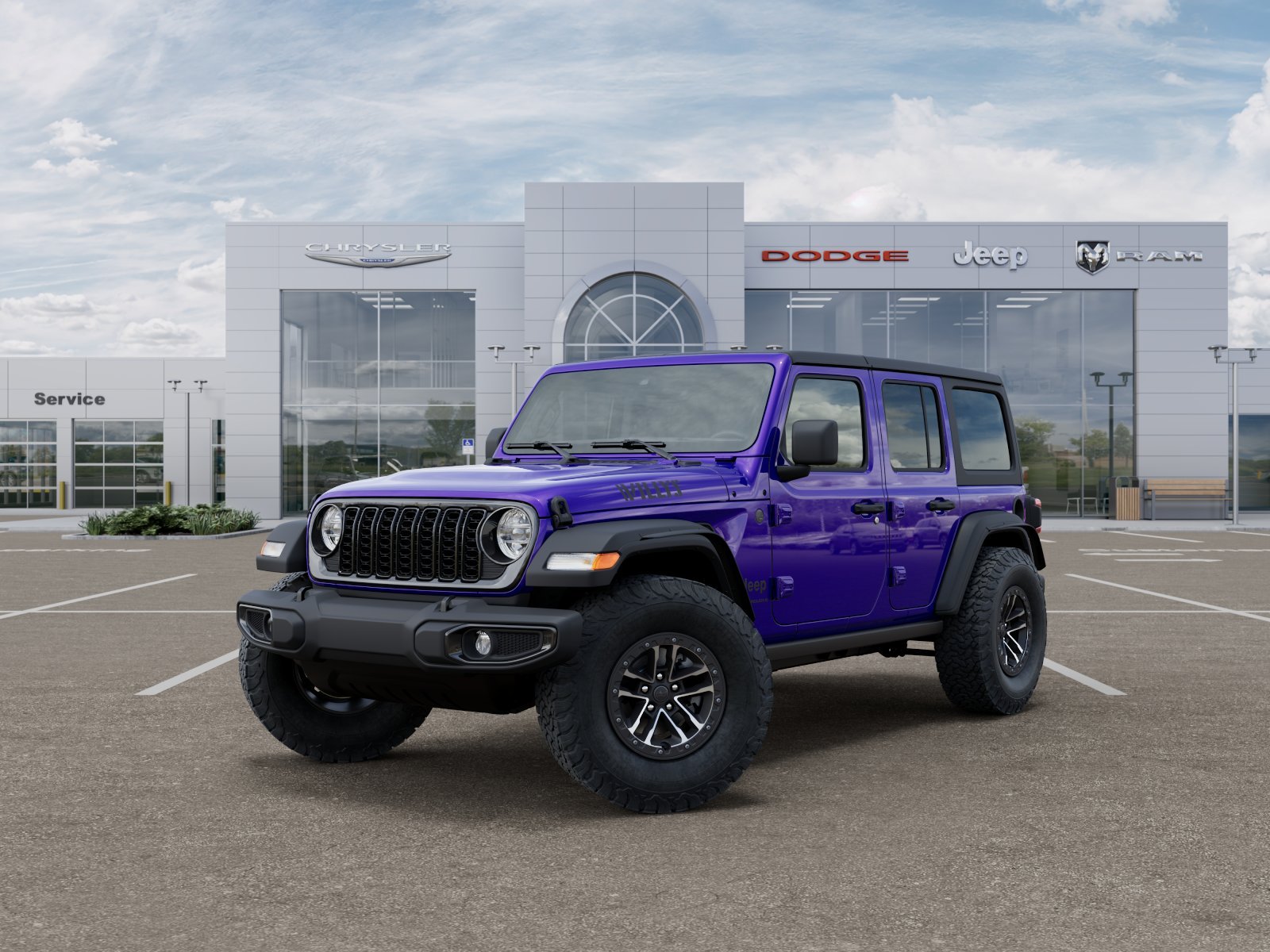 2026 Jeep Wrangler Willys's photo
