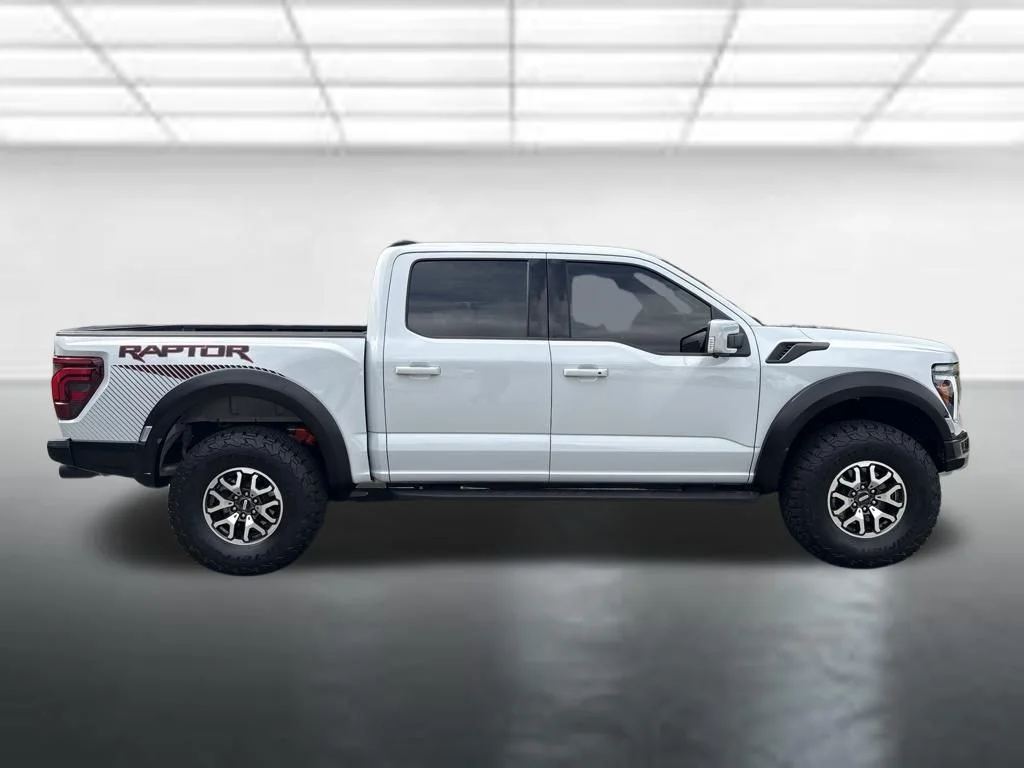 Used 2025 White Ford Raptor image 7