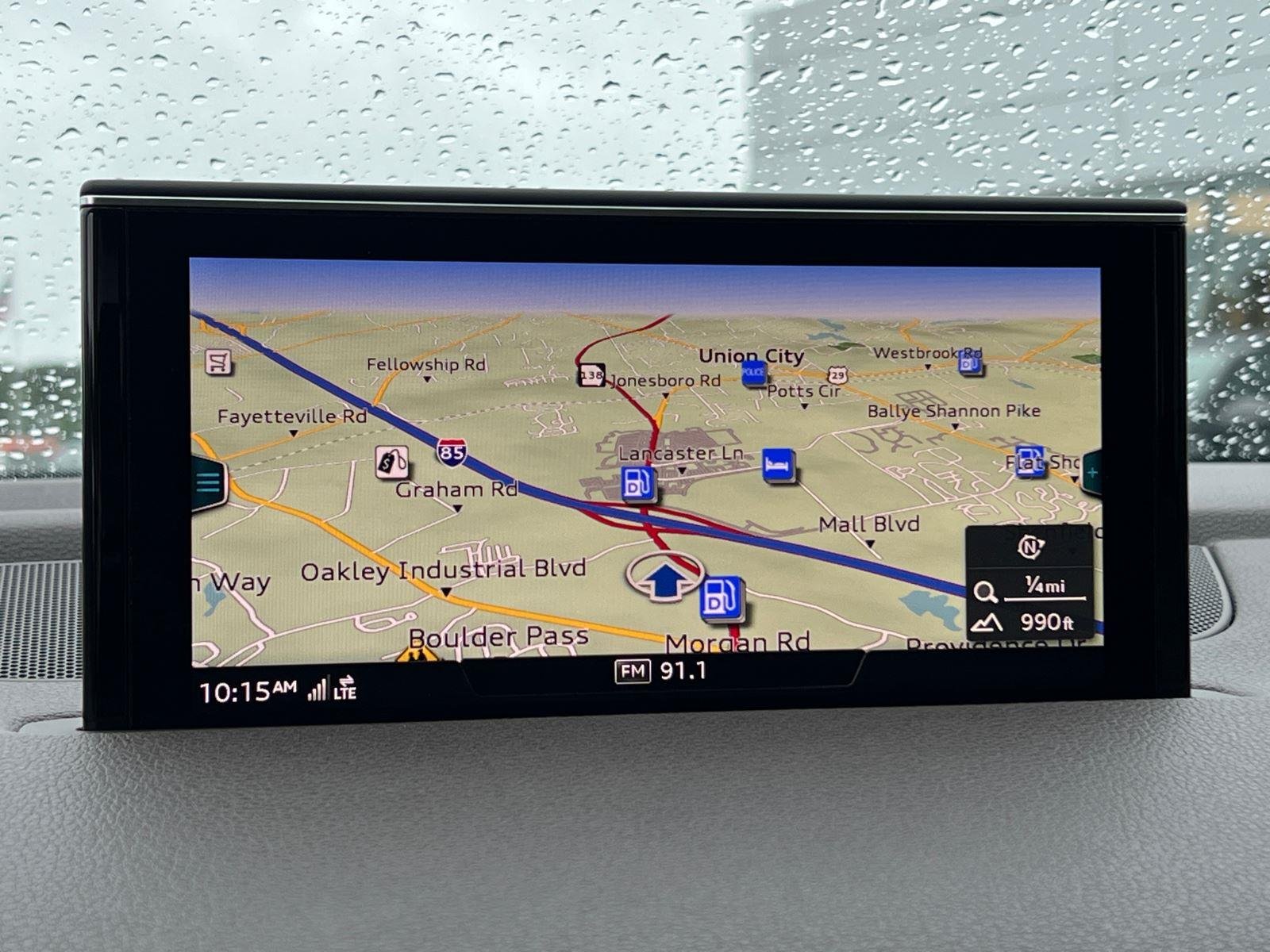 Used 2019 Glacier White Metallic Audi Premium image 30