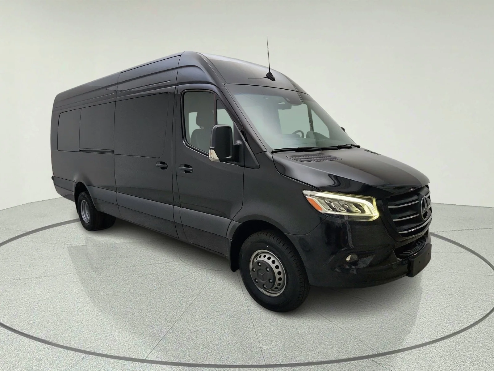 Used 2024 Obsidian Black Metallic Mercedes-Benz  image 3