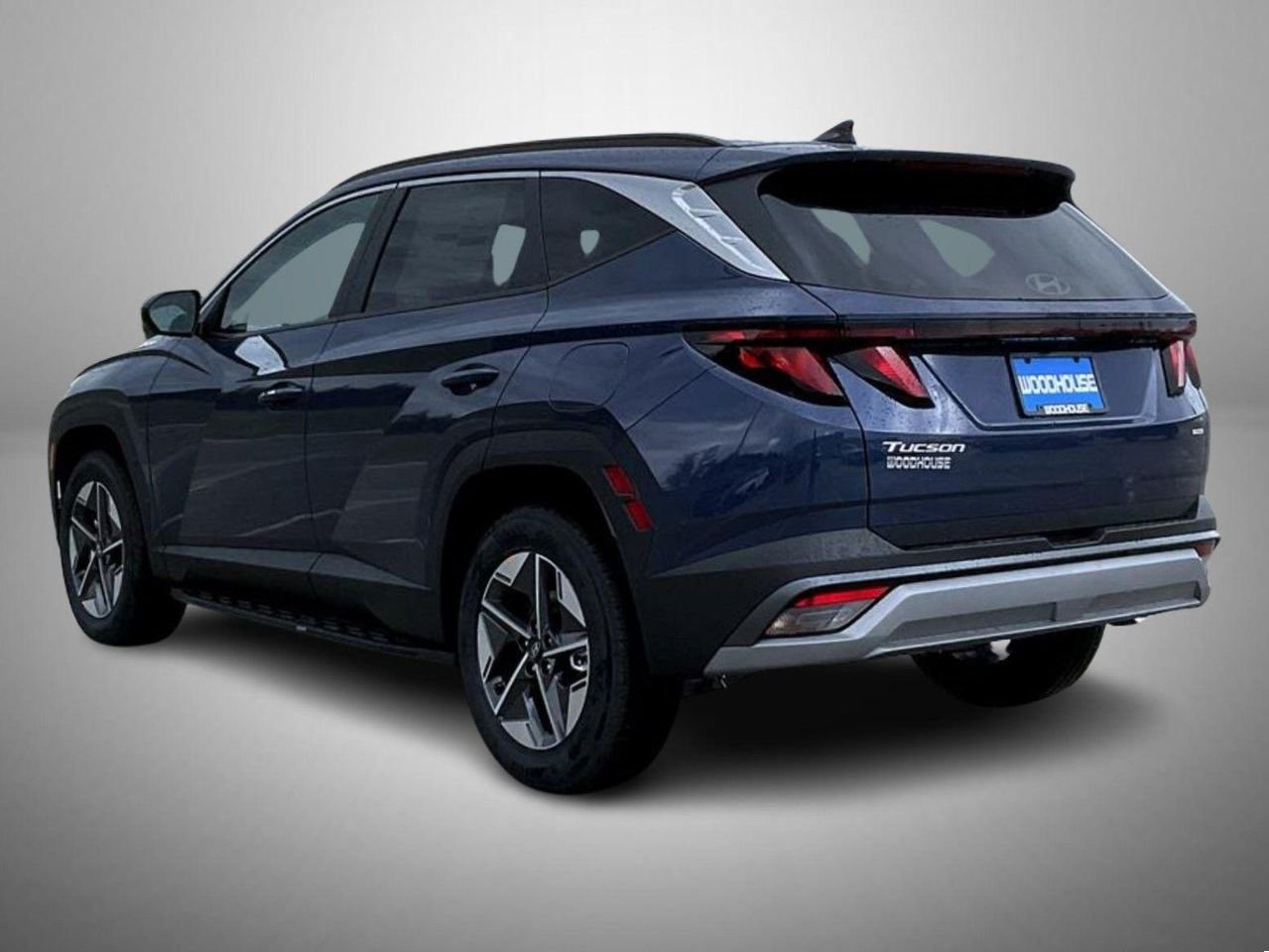 New 2026 Blue Hyundai SEL image 7