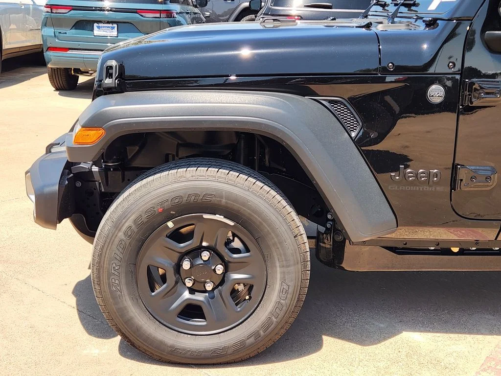 New 2026 Black Clearcoat Jeep Sport image 6