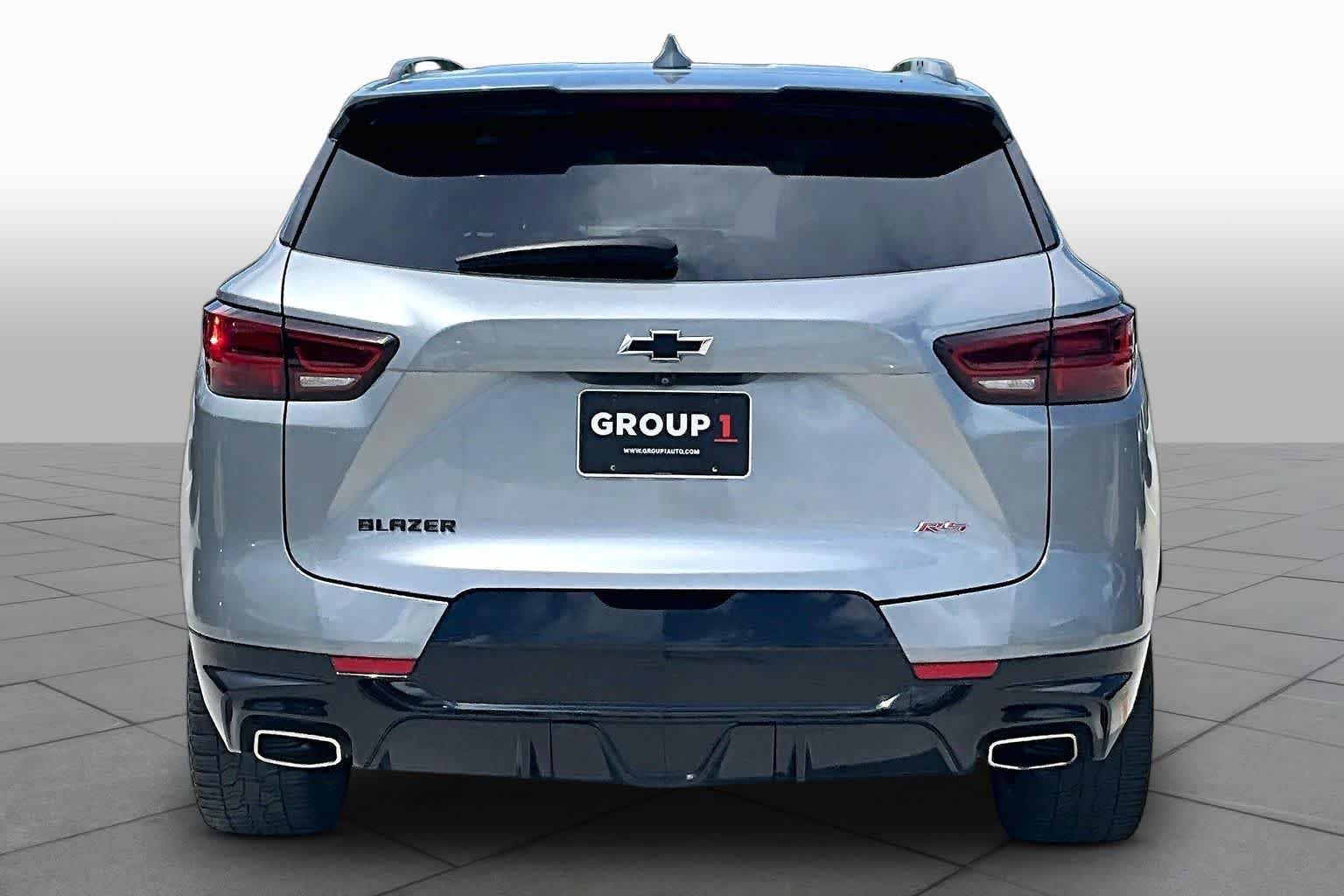 Used 2023 Sterling Gray Metallic Chevrolet RS image 5