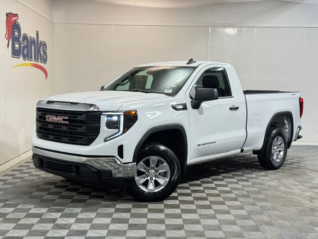New 2026 Summit White GMC Pro image 2