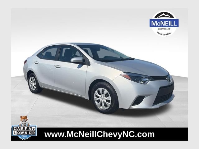2016 Toyota Corolla L AT's photo