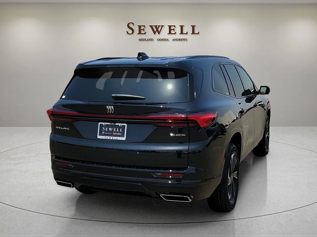 New 2026 Ebony Twilight Metallic Buick Sport Touring image 5