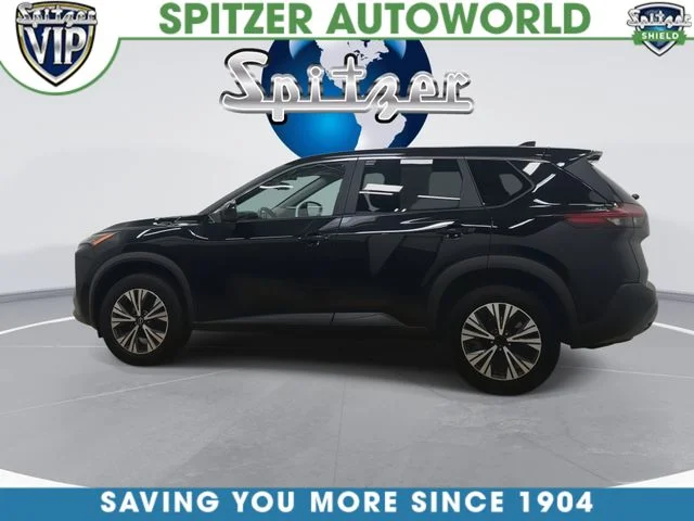 Used 2023 Black Nissan SV image 7