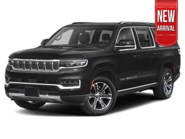 Used 2024 Baltic Gray Metallic Clearcoat Jeep Series II image 1