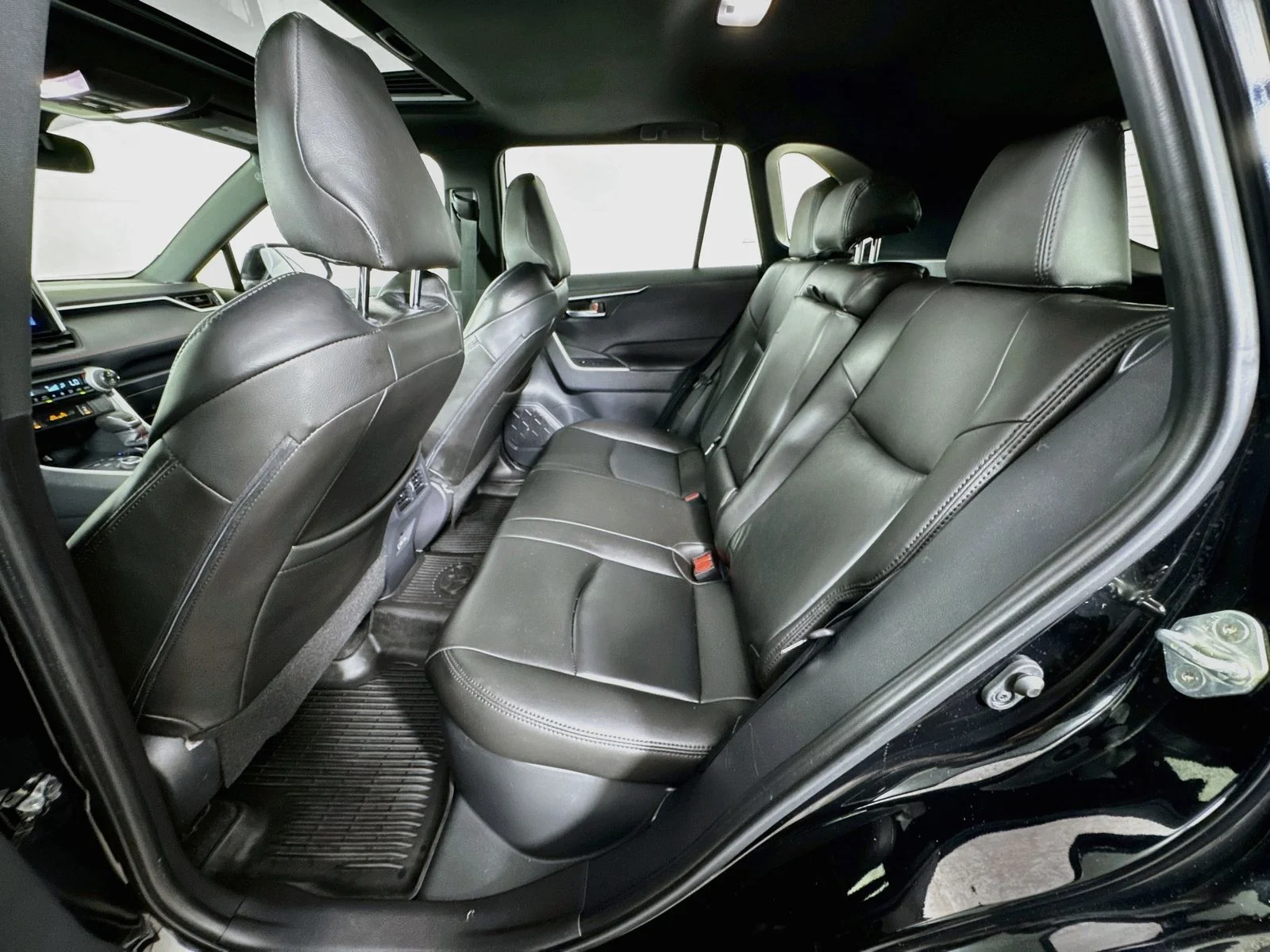 Certified Used 2024 Black Toyota SE image 24