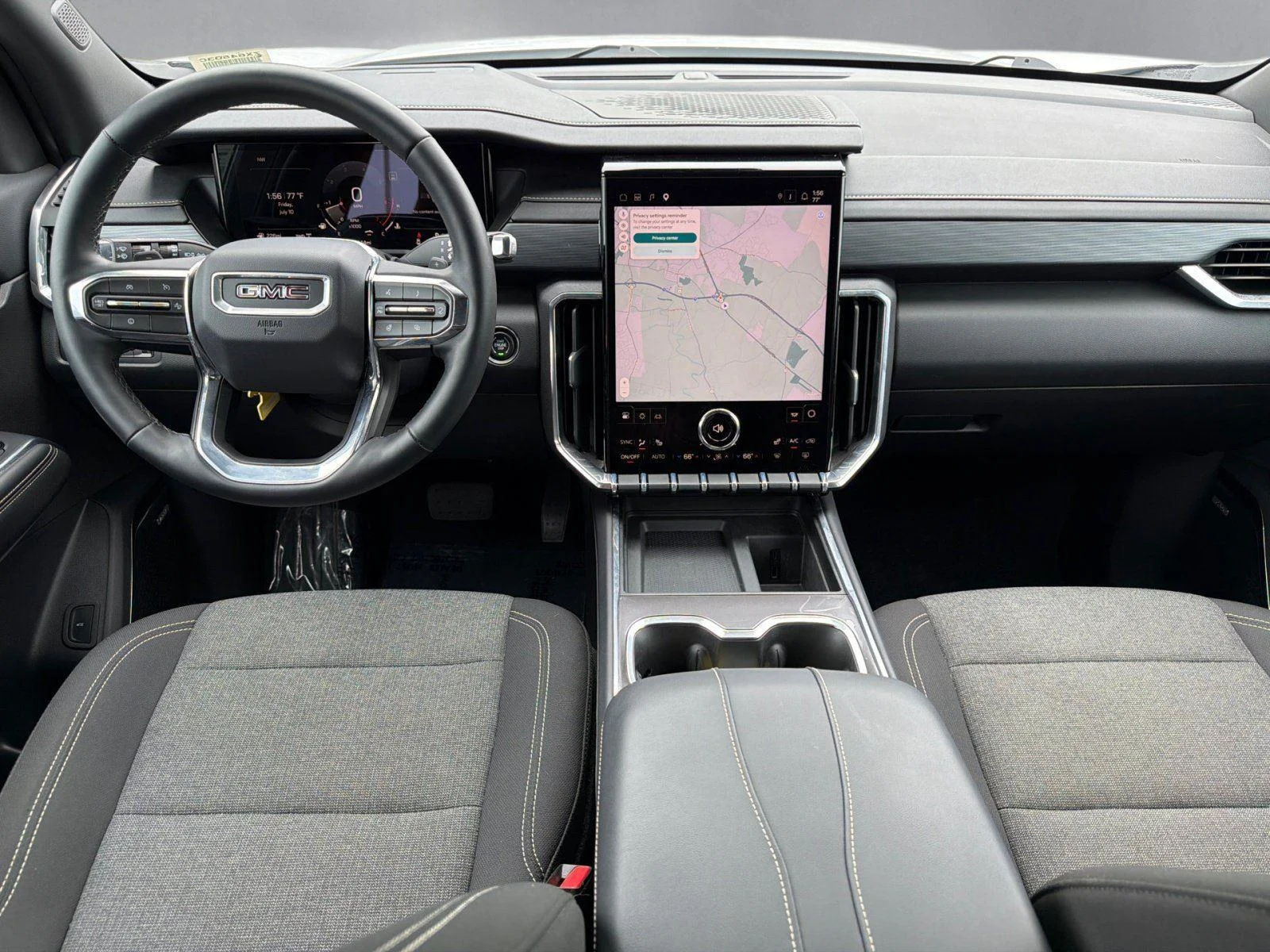 Certified Used 2026 Summit White GMC Elevation image 3