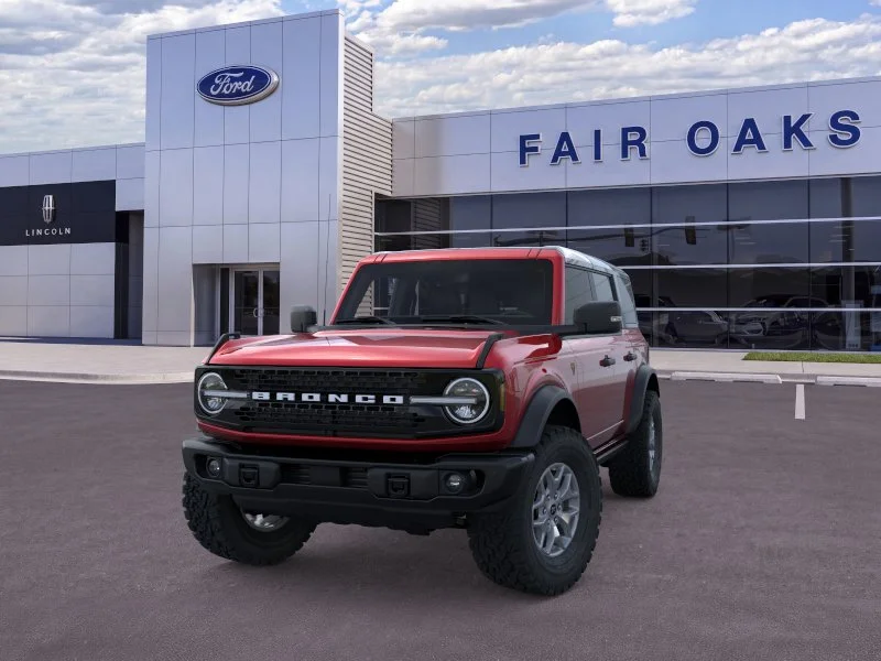 New 2025 Ruby Red Metallic Tinted Clearcoat Ford Badlands image 2