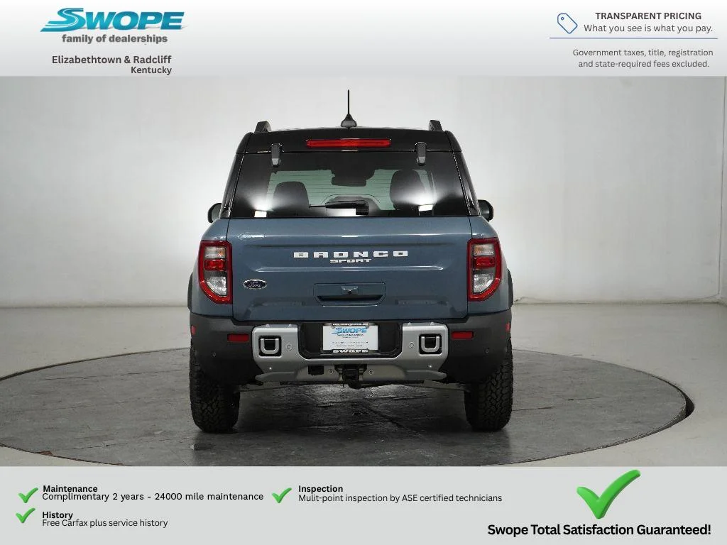 New 2025 Azure Gray Metallic Tri-Coat Ford Outer Banks® image 16