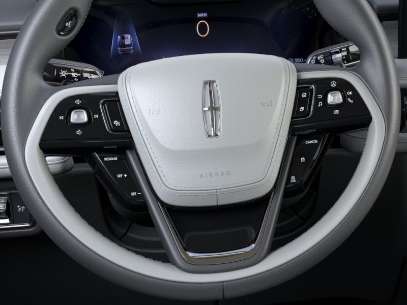 New 2026 Pristine White Metallic Tri-Coat Lincoln Reserve® image 12