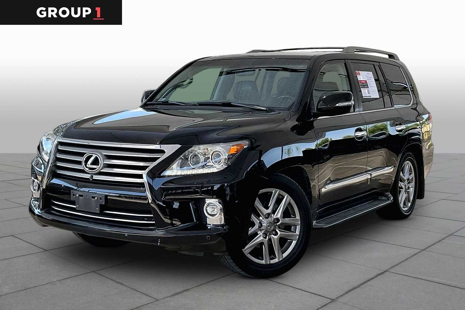 2015 Lexus LX 570 