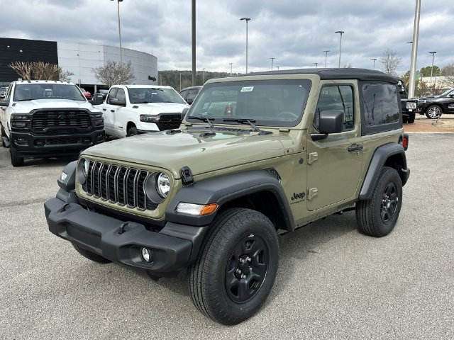 New 2026 Green Jeep Sport image 3