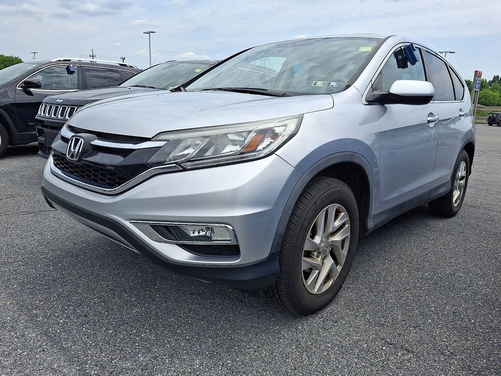 Used 2015 Silver Honda EX image 3