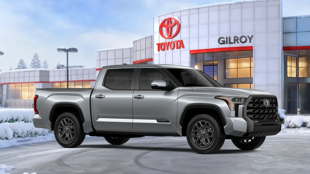 New 2026 Celestial Silver Metallic Toyota Platinum image 46