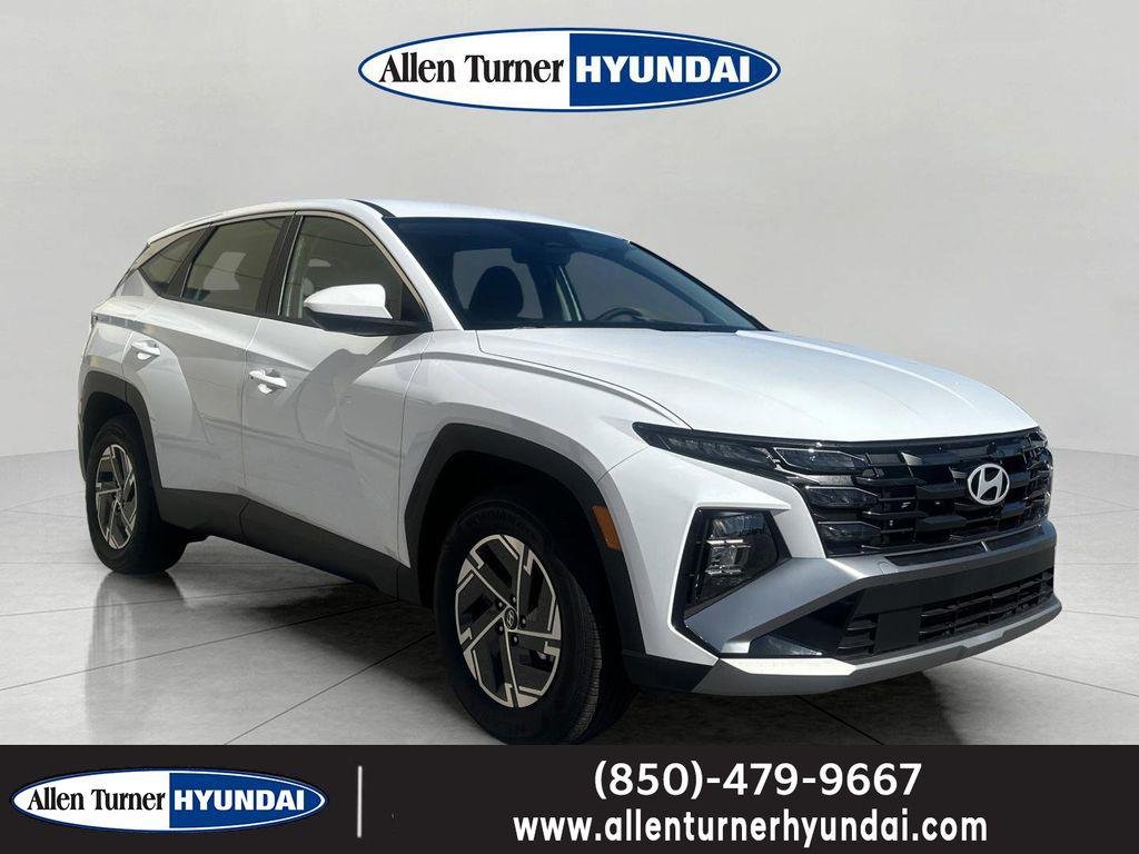 New 2026 Creamy White Pearl Hyundai Blue image 1