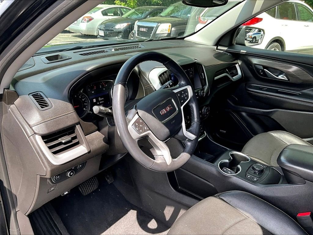 Used 2020 Black GMC SLT image 8
