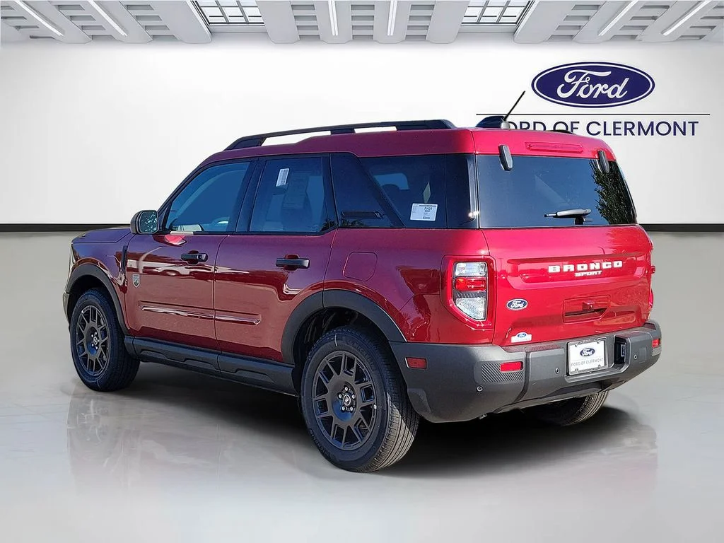 New 2026 Ruby Red Metallic Tinted Clearcoat Ford Big Bend® image 3