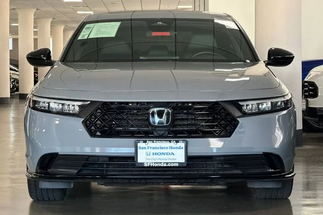 Certified Used 2024 Meteorite Gray Metallic Honda Sport-L image 12