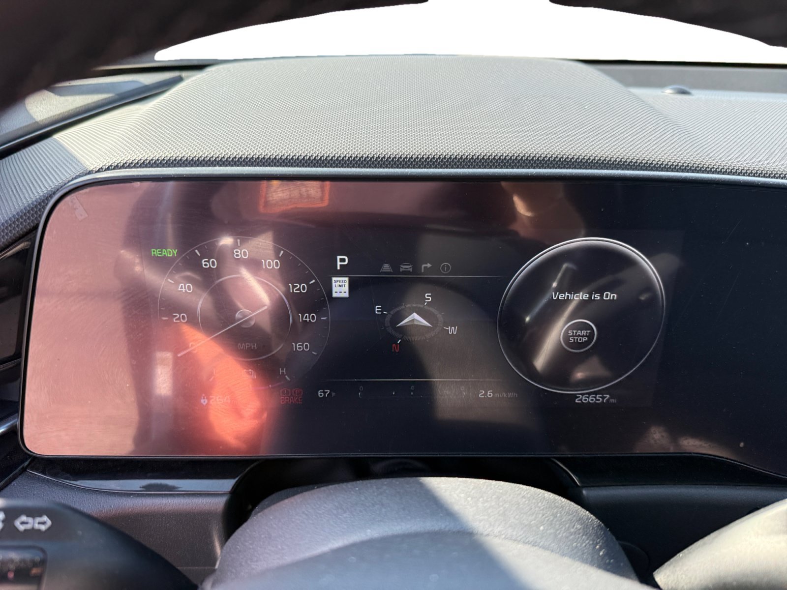 Used 2023 Mineral Blue Kia Wind image 11