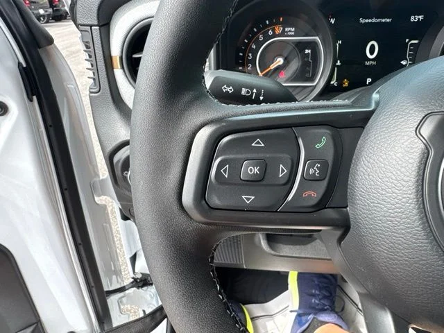 New 2026 Bright White Clearcoat Jeep Sport S image 20