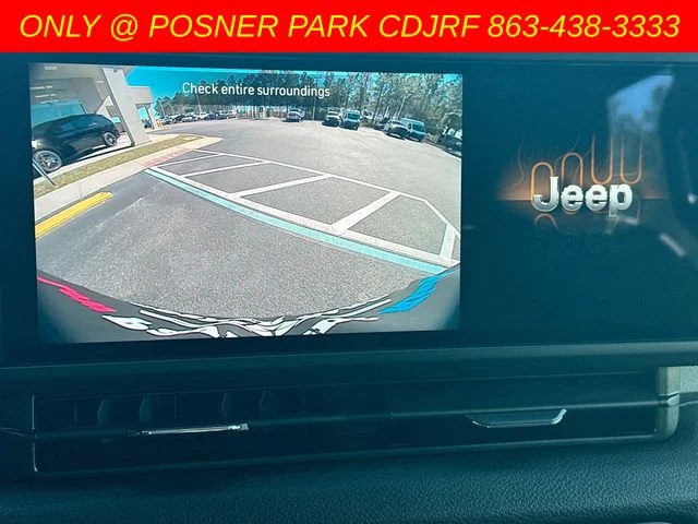 New 2026 Granite Crystal Metallic Clearcoat Jeep Sport image 12