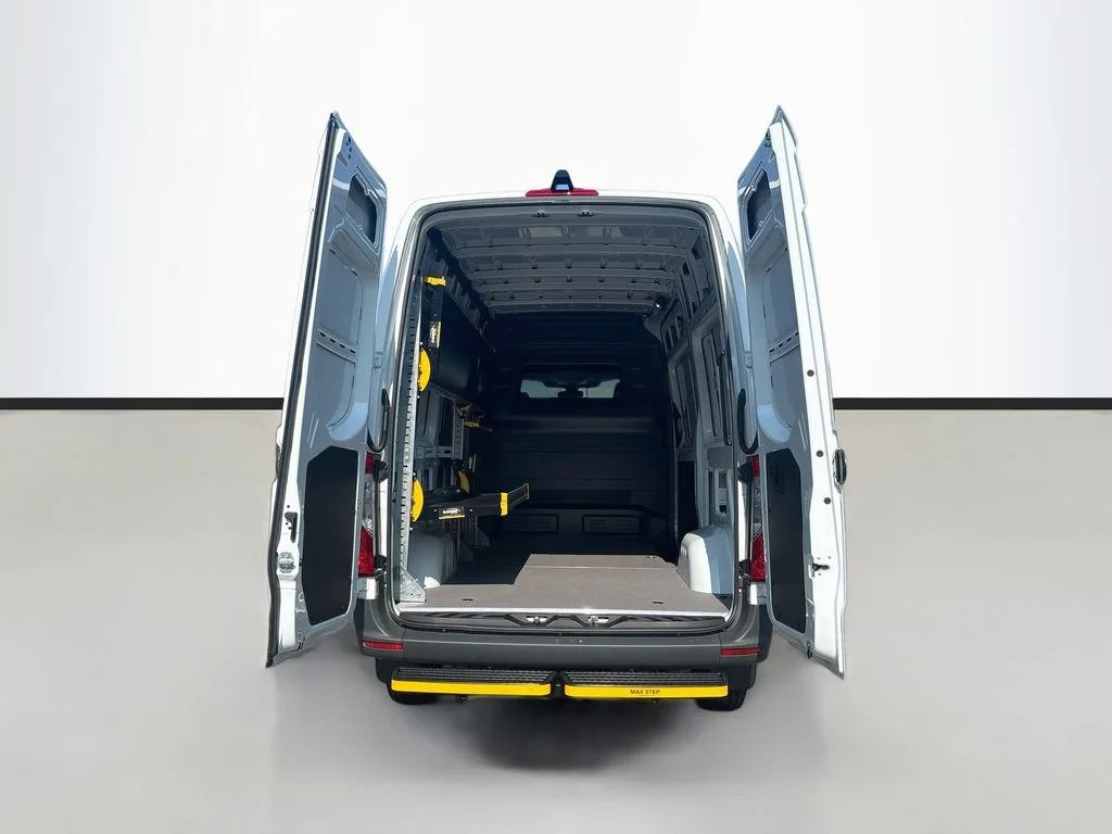 Used 2026 White Mercedes-Benz Cargo 144 WB High Roof w/ Ranger Shelving image 10