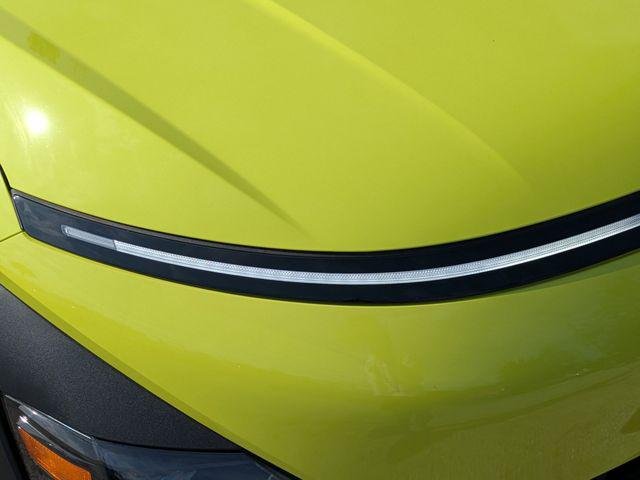 New 2025 Yellow Hyundai SEL FWD image 9