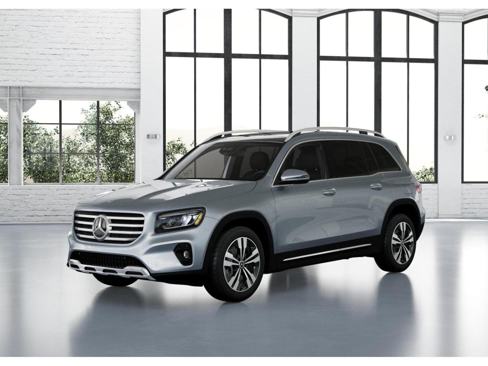 New 2026 Cirrus Silver Metallic Mercedes-Benz GLB 250 image 39