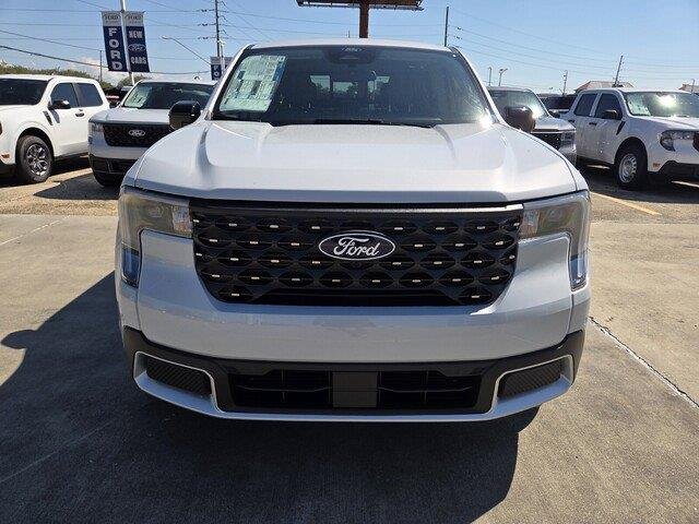 New 2026 Space White Metallic Ford Lariat® image 8