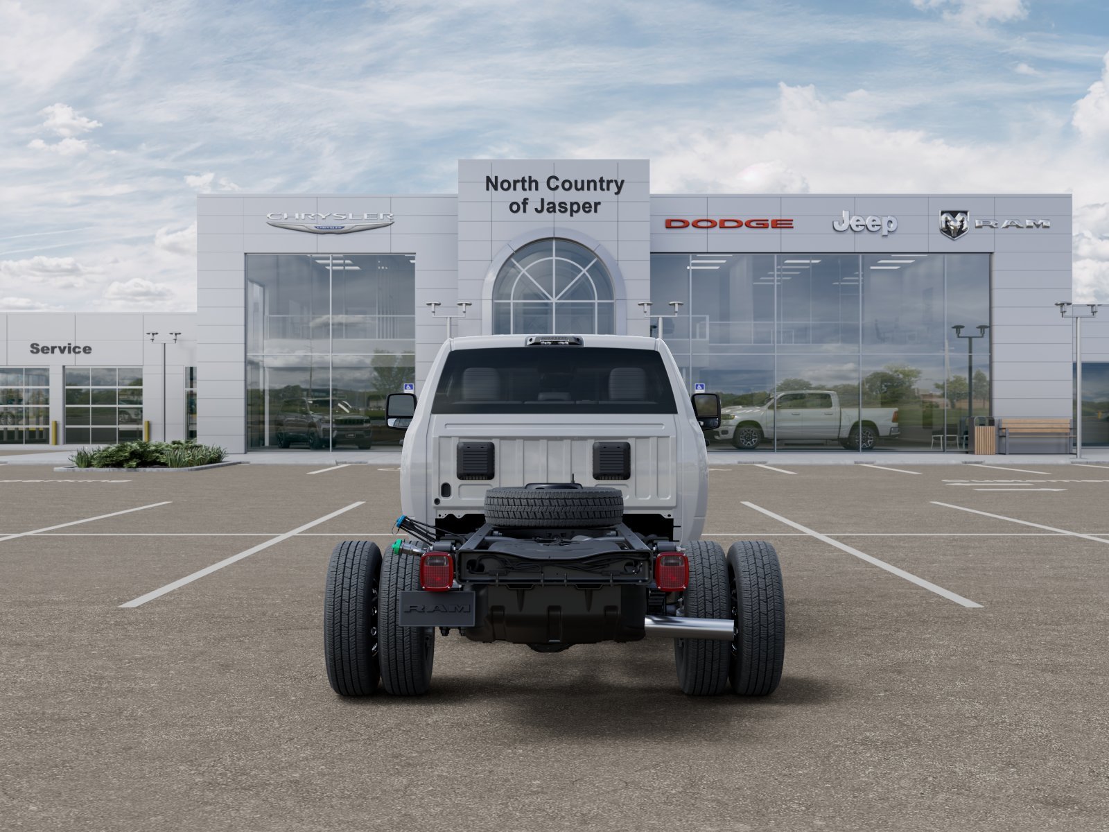 2026 RAM 3500 Chassis Tradesman - Photo 33