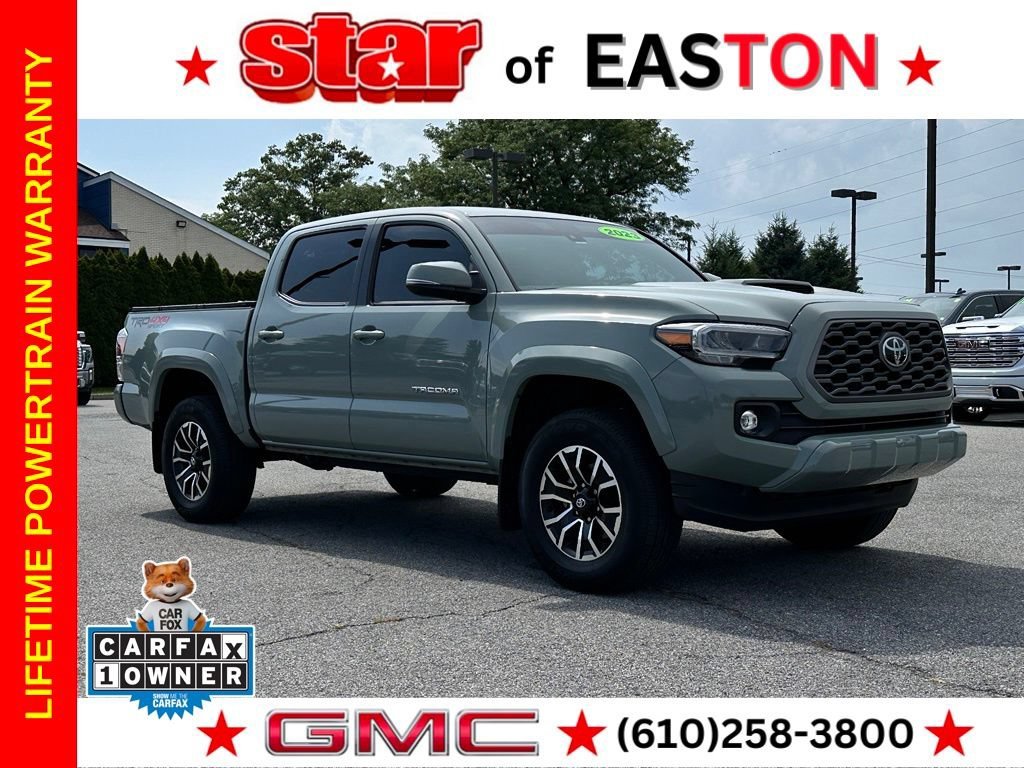 Used 2023 Gray Toyota TRD Sport image 1