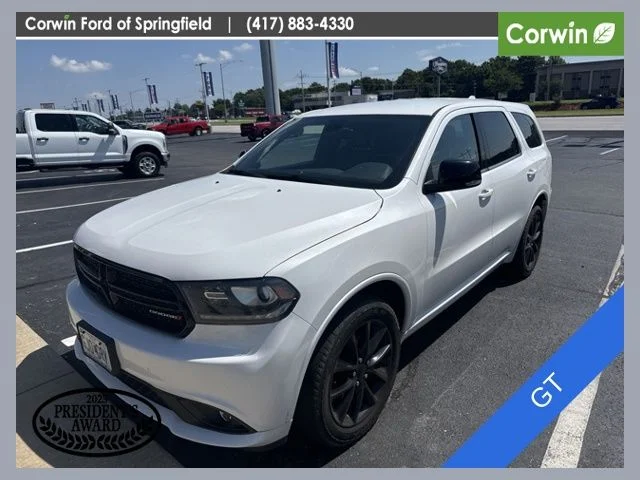 2017 Dodge Durango GT AWD's photo
