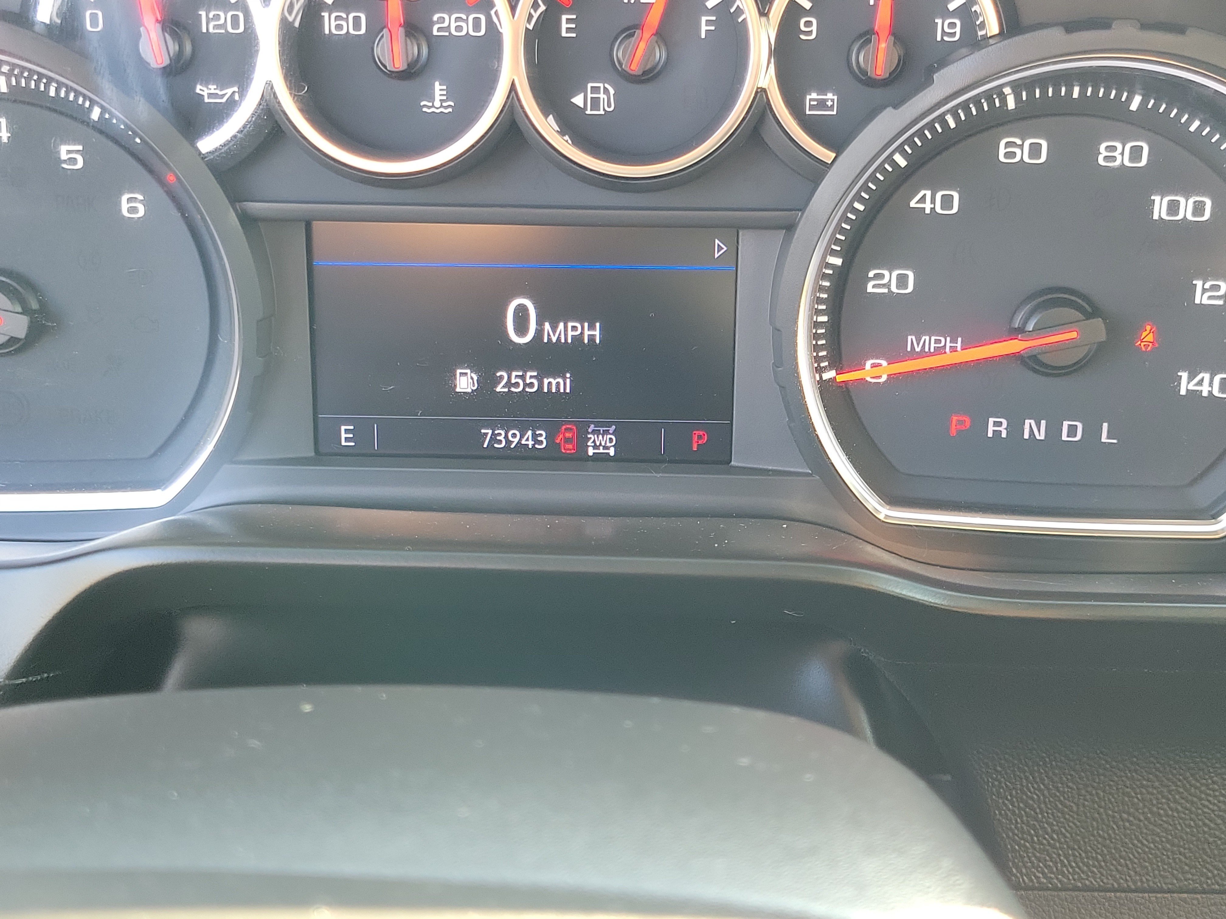 Used 2021 CHERRY RED TINTCOAT Chevrolet RST image 25