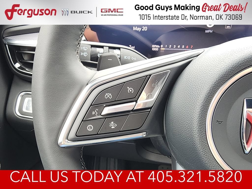 New 2026 Moonstone Gray Metallic Buick Sport Touring image 21