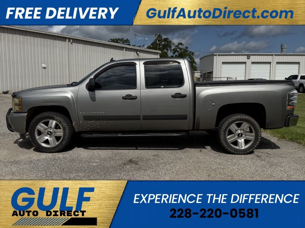 Used 2007 Chevrolet Silverado 1500 2LT with VIN 2GCEC13J771516331 for sale in LaPlace, LA